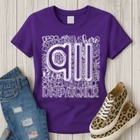 911 Dispatcher _ First Responder _ 911 Calls Women's T-Shirt thumb 3