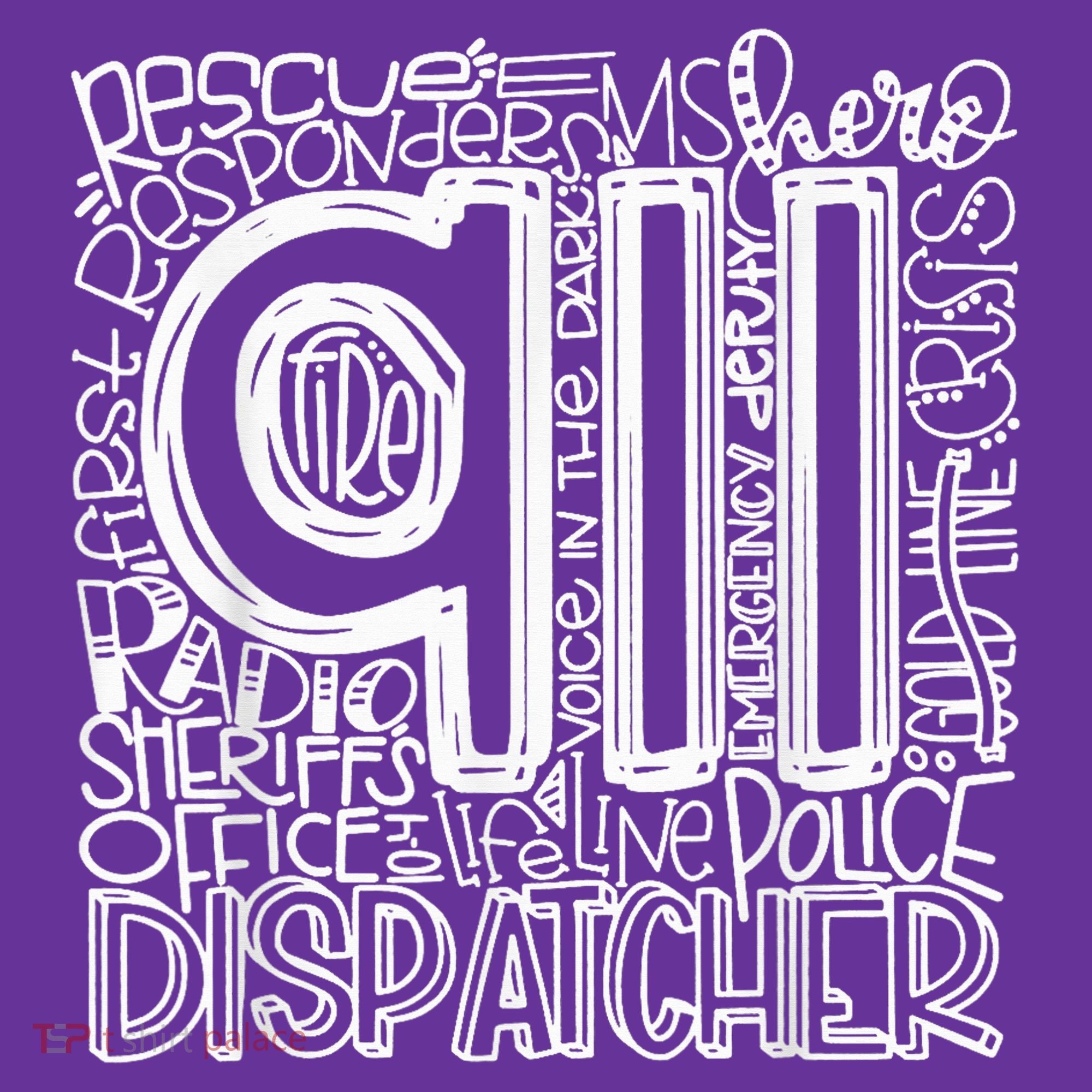 911 Dispatcher _ First Responder _ 911 Calls Women's T-Shirt