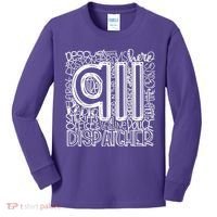 911 Dispatcher _ First Responder _ 911 Calls Kids Long Sleeve Shirt thumb 0
