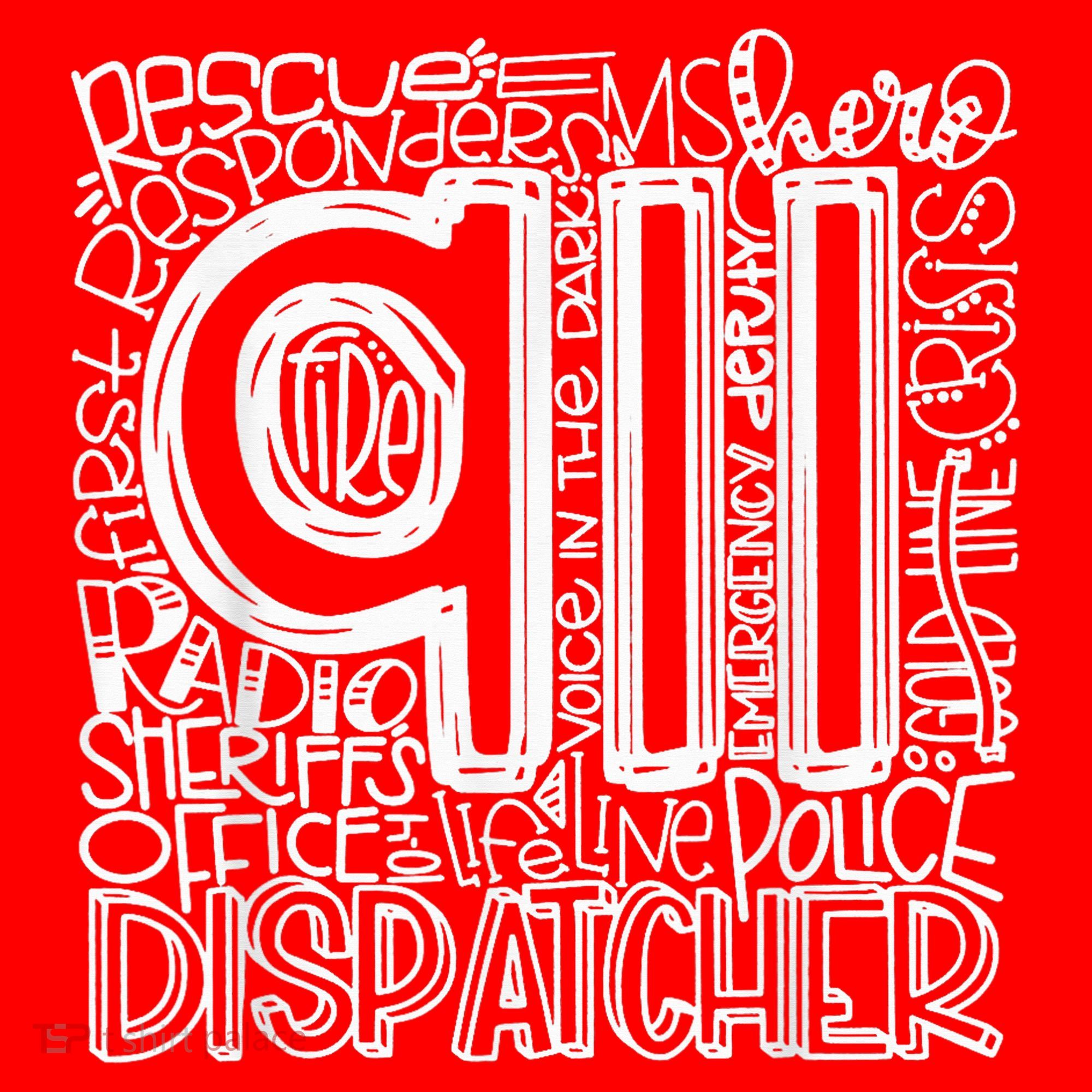 911 Dispatcher _ First Responder _ 911 Calls Santa Hat