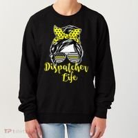 911 Dispatcher Life Female Operator Emergency Women's Sweatshirt thumb 0