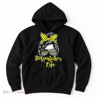 911 Dispatcher Life Female Operator Emergency Hoodie
