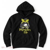 911 Dispatcher Life Female Operator Emergency Hoodie thumb 0
