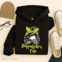 911 Dispatcher Life Female Operator Emergency Hoodie thumb 4