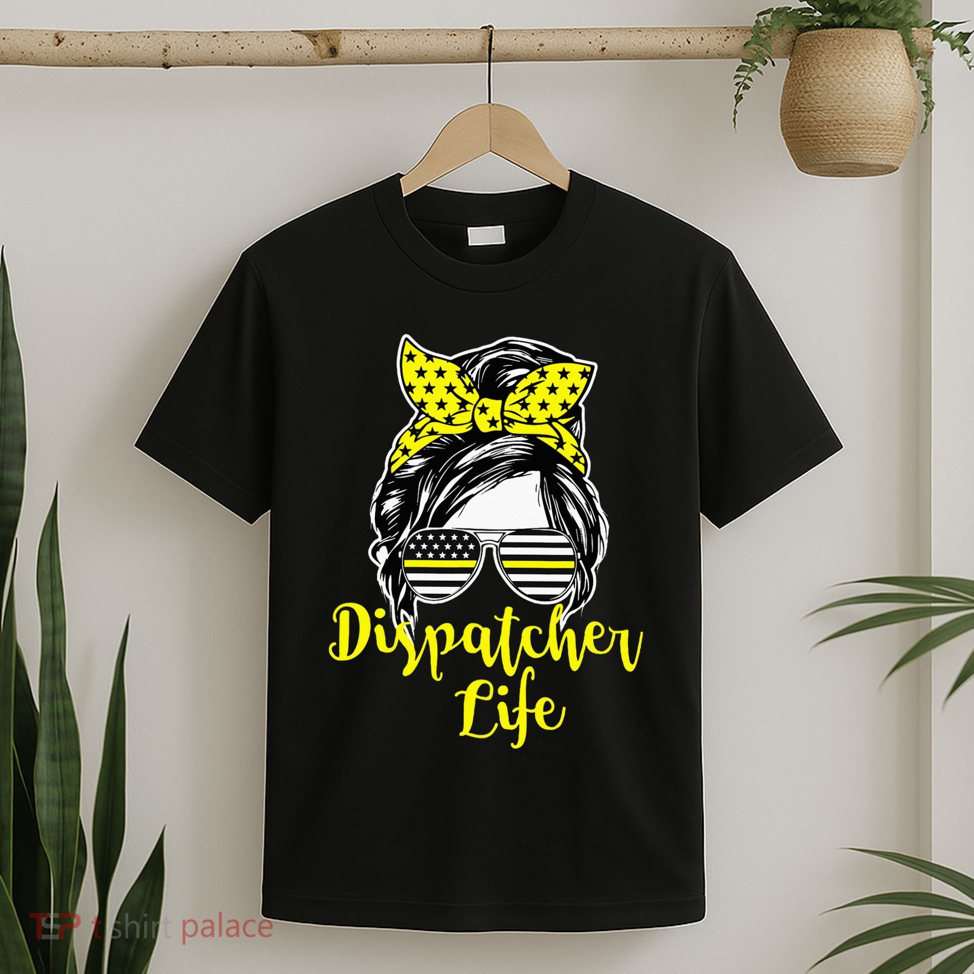 911 Dispatcher Life Female Operator Emergency T-Shirt