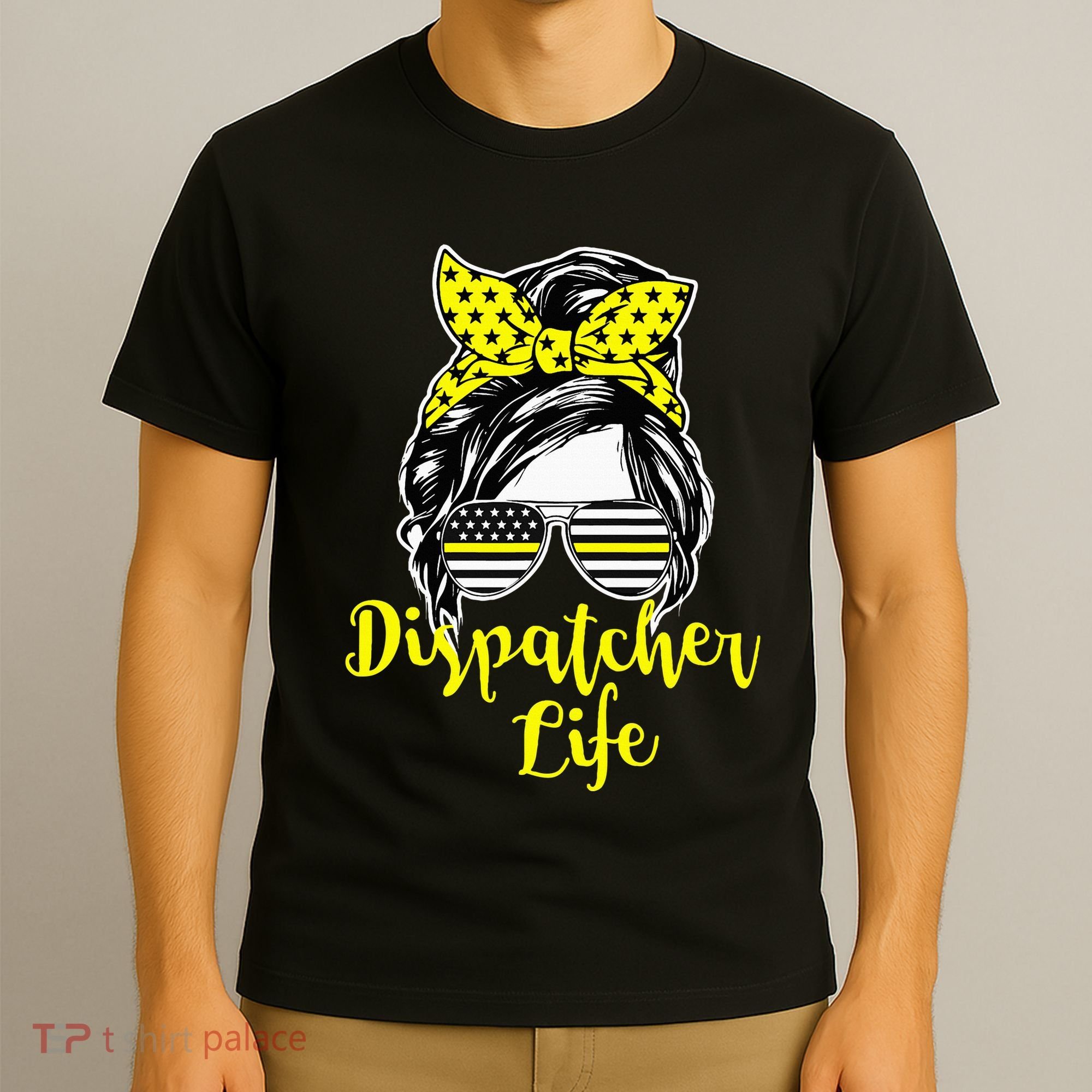 911 Dispatcher Life Female Operator Emergency T-Shirt
