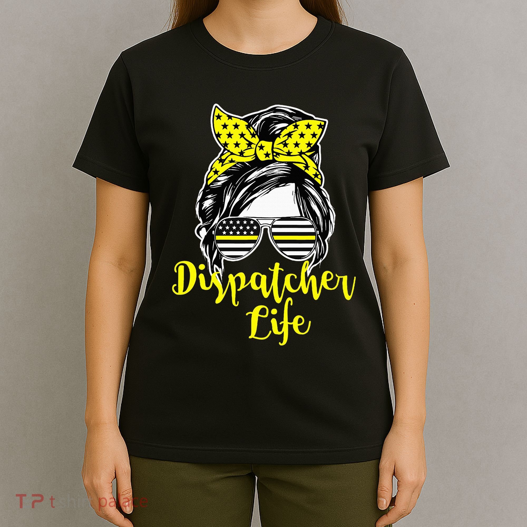 911 Dispatcher Life Female Operator Emergency T-Shirt