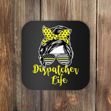 911 Dispatcher Life Female Operator Emergency Coaster