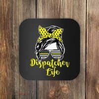 911 Dispatcher Life Female Operator Emergency Coaster thumb 0