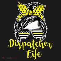 911 Dispatcher Life Female Operator Emergency Coaster thumb 2