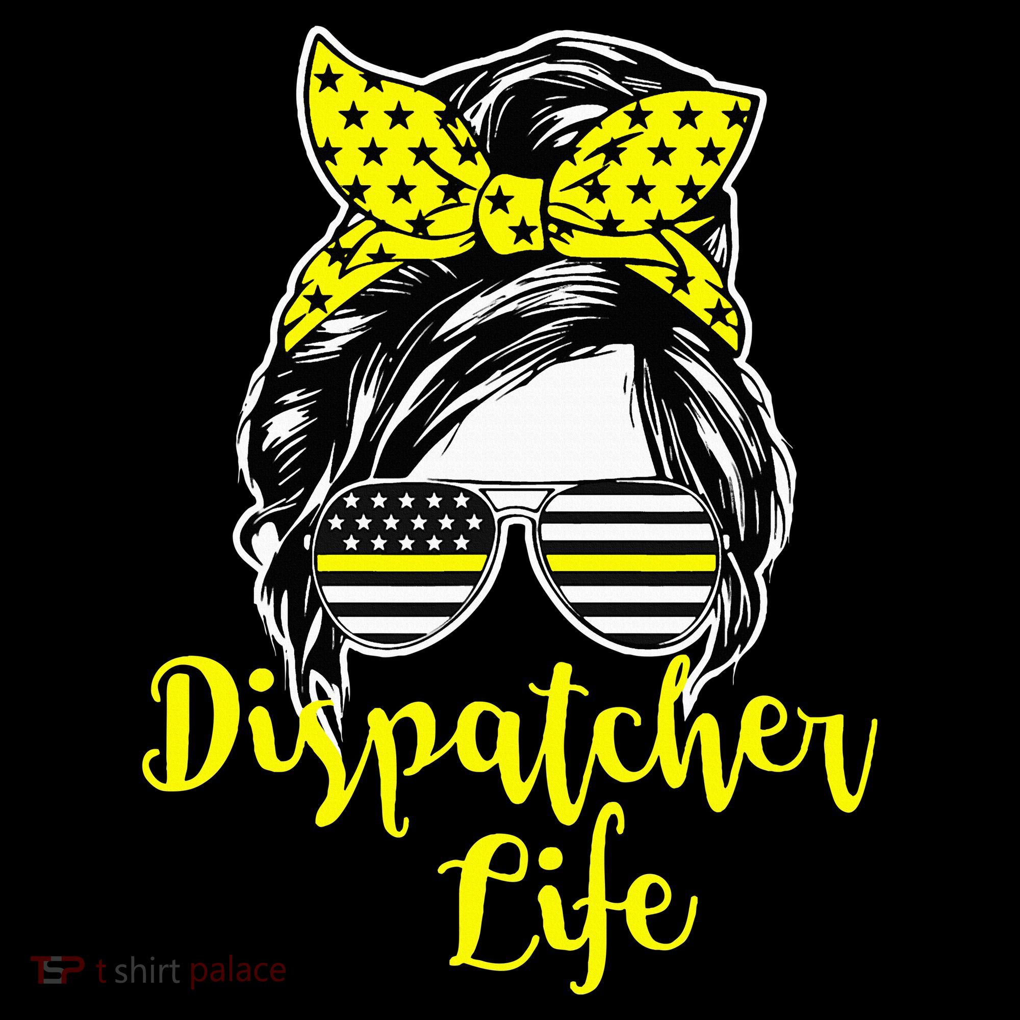 911 Dispatcher Life Female Operator Emergency Women's Hoodie