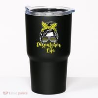 911 Dispatcher Life Female Operator Emergency Tumbler thumb 0