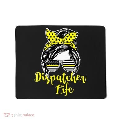 911 Dispatcher Life Female Operator Emergency Mousepad