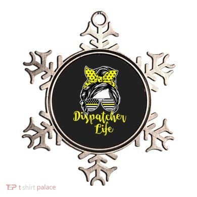 911 Dispatcher Life Female Operator Emergency Ornament