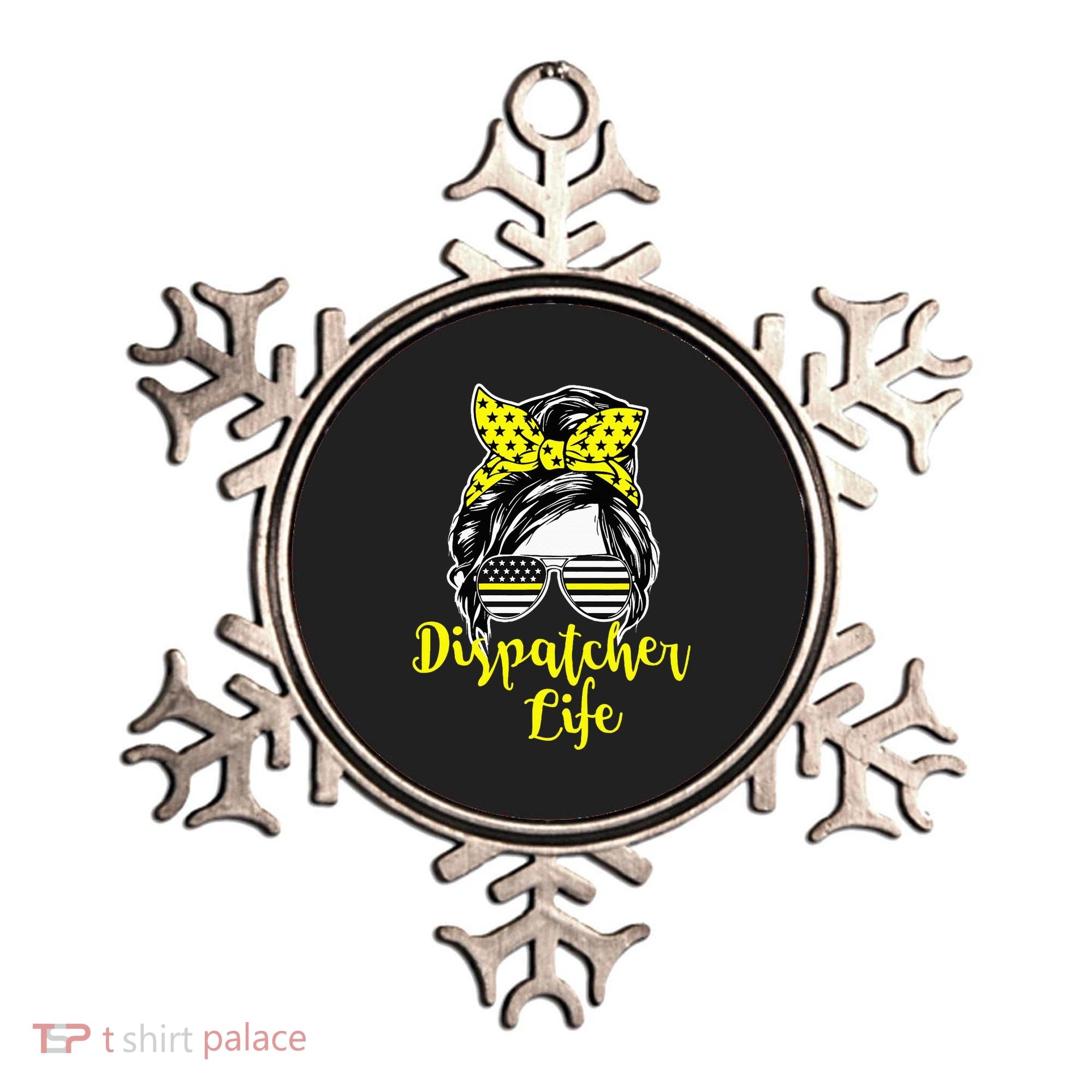 911 Dispatcher Life Female Operator Emergency Ornament