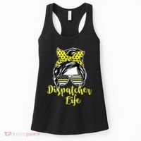 911 Dispatcher Life Female Operator Emergency Women's Tank Top thumb 0