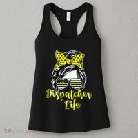 911 Dispatcher Life Female Operator Emergency Women's Tank Top thumb 3