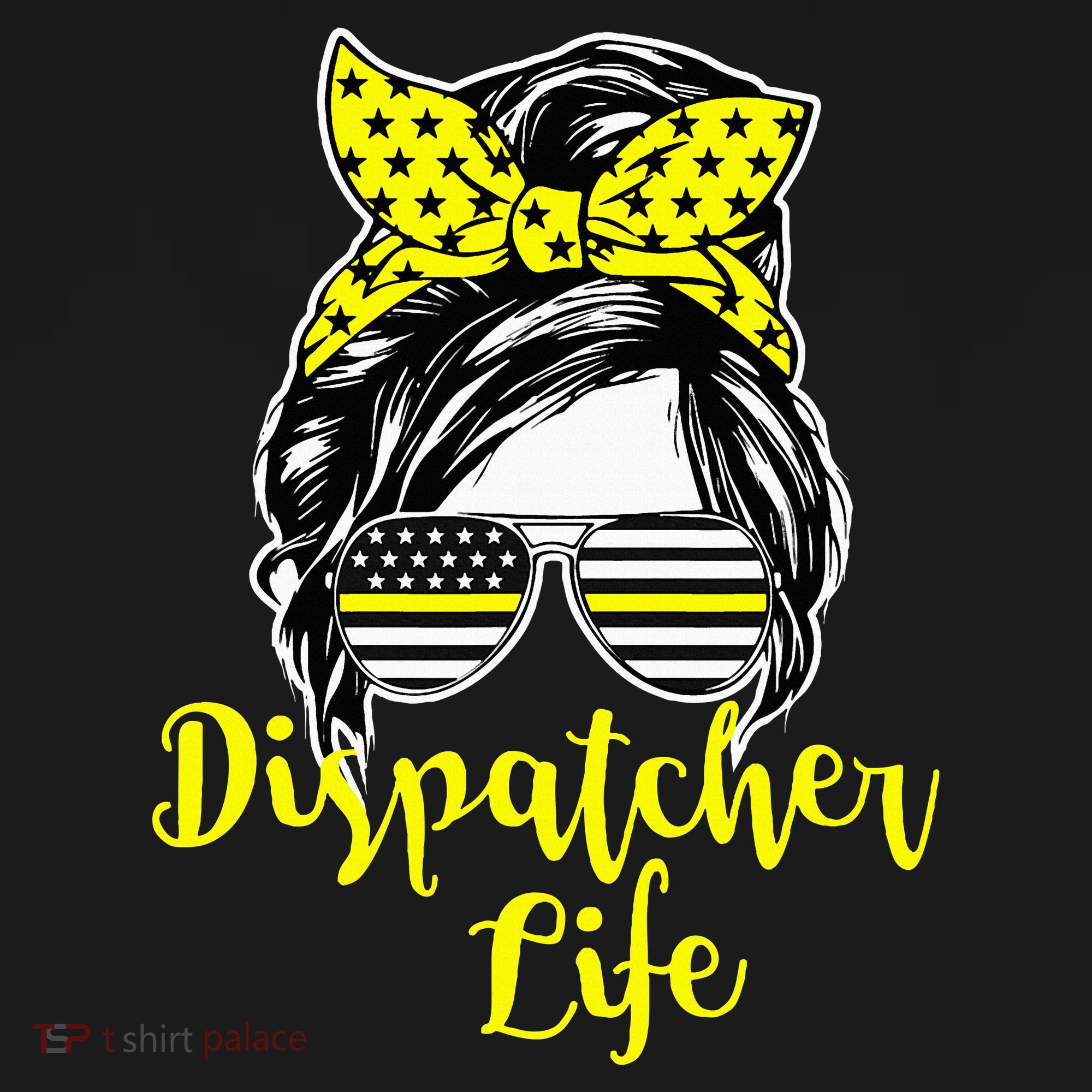 911 Dispatcher Life Female Operator Emergency Women's Tank Top