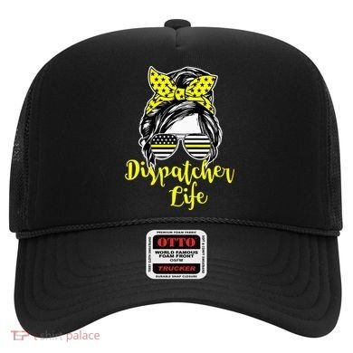 911 Dispatcher Life Female Operator Emergency Hat