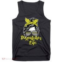 911 Dispatcher Life Female Operator Emergency Tank Top thumb 0