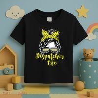 911 Dispatcher Life Female Operator Emergency Toddler T-Shirt thumb 3
