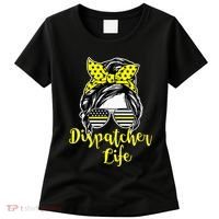 911 Dispatcher Life Female Operator Emergency Women's T-Shirt thumb 0