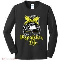 911 Dispatcher Life Female Operator Emergency Kids Long Sleeve Shirt thumb 0