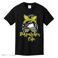 911 Dispatcher Life Female Operator Emergency Kids T-Shirt thumb 0