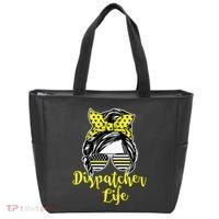 911 Dispatcher Life Female Operator Emergency Tote Bag thumb 0