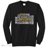 911 Dispatcher Rescue Dispatch EMS Police First Responder Sweatshirt thumb 0