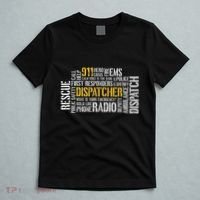 911 Dispatcher Rescue Dispatch EMS Police First Responder T-Shirt thumb 5