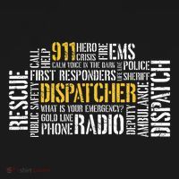 911 Dispatcher Rescue Dispatch EMS Police First Responder Women's Hoodie thumb 2