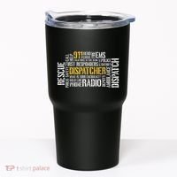 911 Dispatcher Rescue Dispatch EMS Police First Responder Tumbler thumb 0