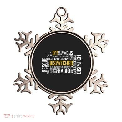 911 Dispatcher Rescue Dispatch EMS Police First Responder Ornament