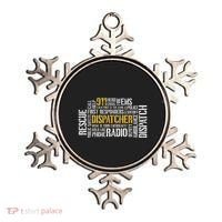 911 Dispatcher Rescue Dispatch EMS Police First Responder Ornament thumb 0