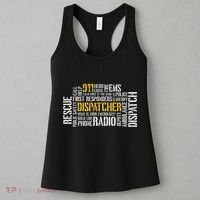 911 Dispatcher Rescue Dispatch EMS Police First Responder Women's Tank Top thumb 3