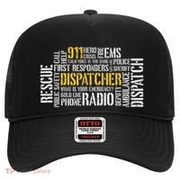 911 Dispatcher Rescue Dispatch EMS Police First Responder Hat thumb 0