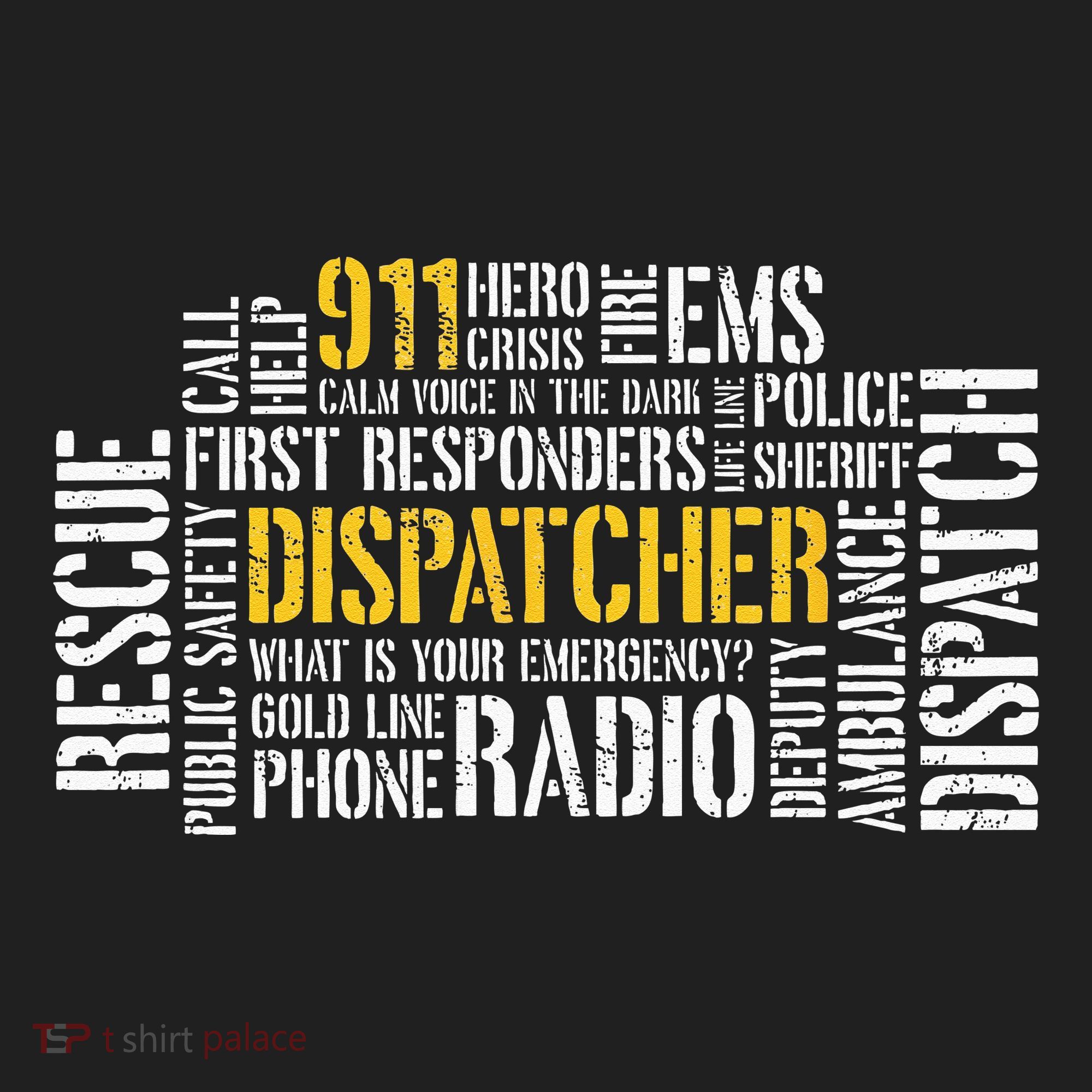 911 Dispatcher Rescue Dispatch EMS Police First Responder Kids Plaid Pajama Set