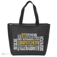 911 Dispatcher Rescue Dispatch EMS Police First Responder Tote Bag thumb 0