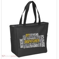 911 Dispatcher Rescue Dispatch EMS Police First Responder Tote Bag thumb 2