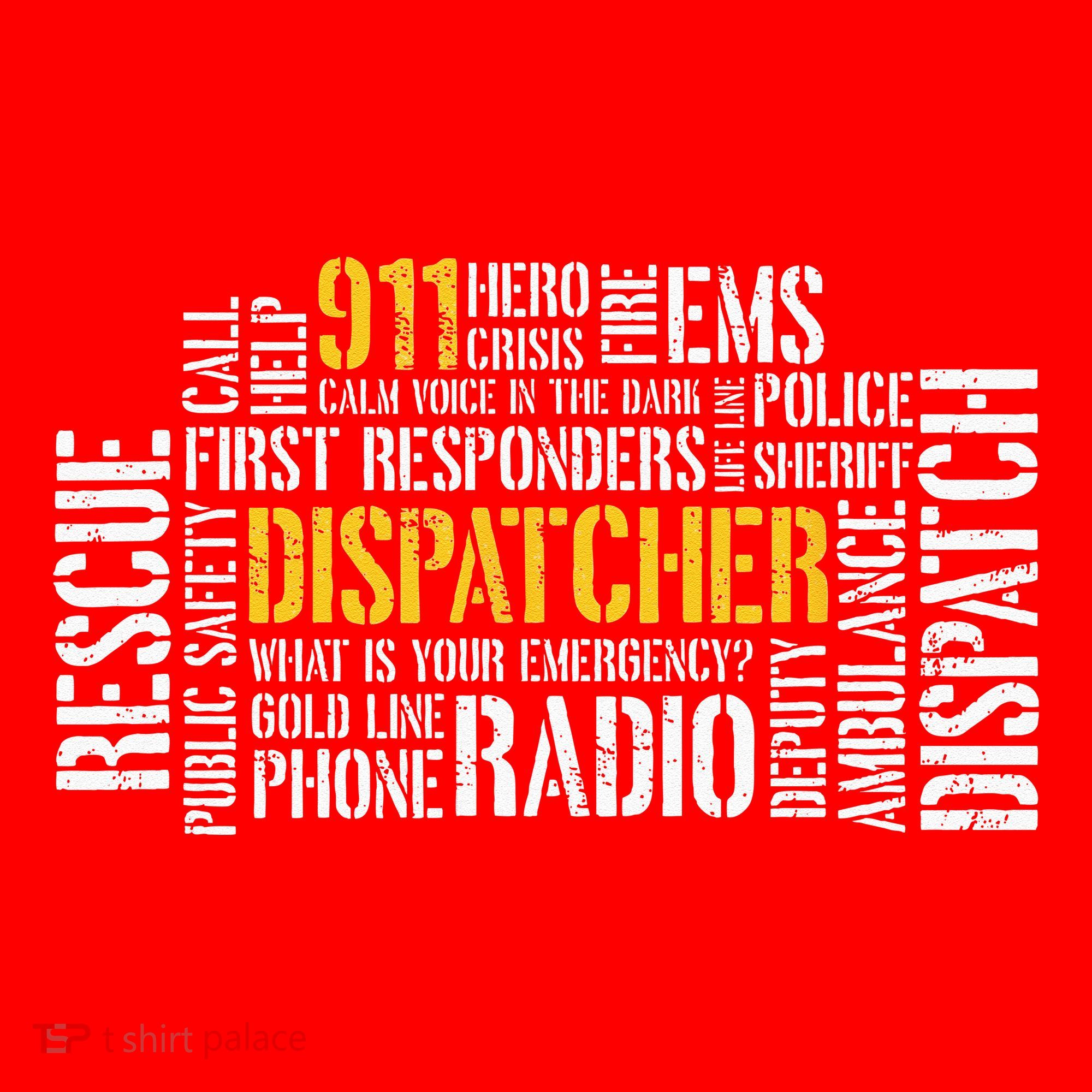 911 Dispatcher Rescue Dispatch EMS Police First Responder Santa Hat