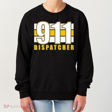 911 Dispatcher Thin Gold Line Women's Sweatshirt