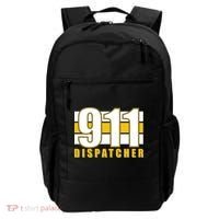 911 Dispatcher Thin Gold Line Backpack thumb 0