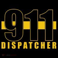 911 Dispatcher Thin Gold Line Coffee Mug thumb 5