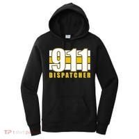 911 Dispatcher Thin Gold Line Women's Hoodie thumb 0