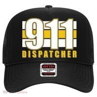 911 Dispatcher Thin Gold Line Hat thumb 0
