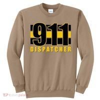 911 Dispatcher Thin Gold Line Sweatshirt thumb 0