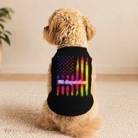 911 Dispatcher US Flag Emergency Dispatcher Doggie Tank thumb 2