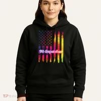 911 Dispatcher US Flag Emergency Dispatcher Hoodie thumb 5