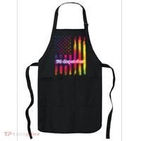 911 Dispatcher US Flag Emergency Dispatcher Apron thumb 0